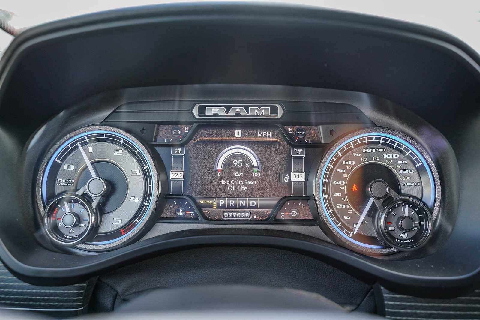 Used 2021 RAM 1500 Limited w/ Night Edition image 45