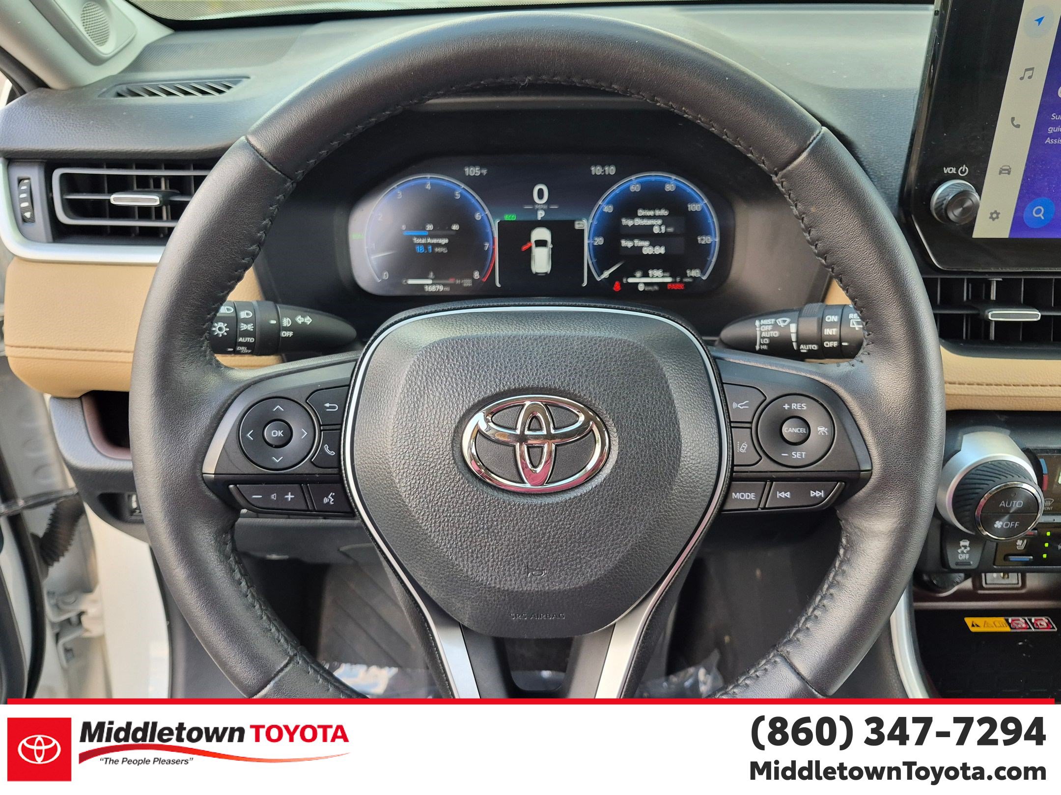 Certified 2023 Toyota RAV4 Limited AWD/4WD image 17