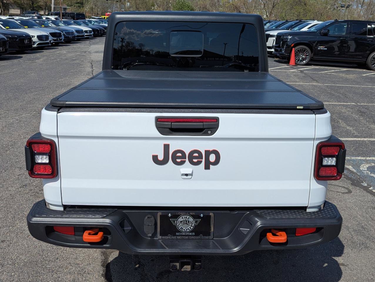 Used 2021 Jeep Gladiator Mojave w/ LED Lighting Group AWD/4WD image 8