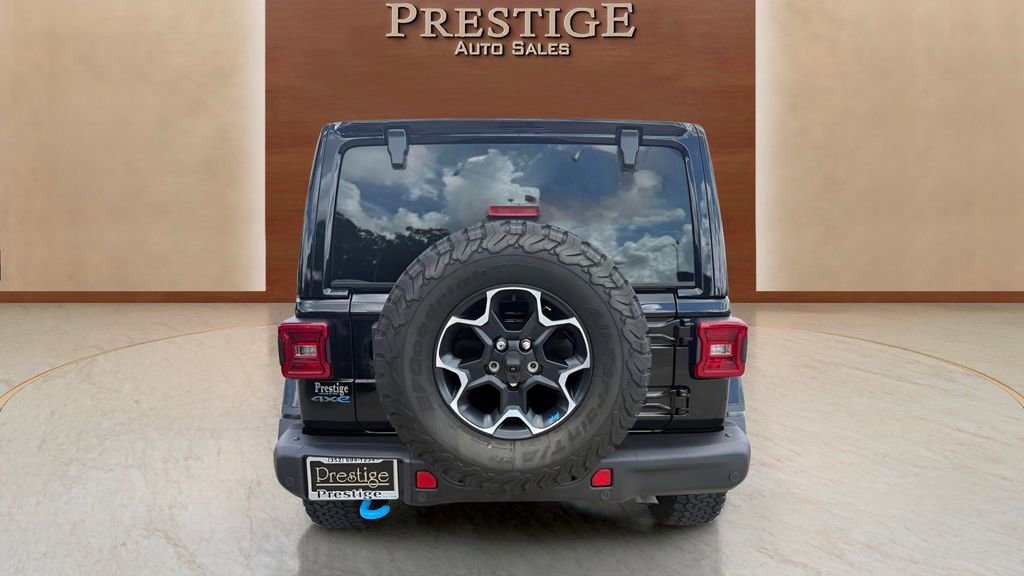 Used 2022 Jeep Wrangler Unlimited Rubicon 4xe w/ Steel Bumper Group image 30