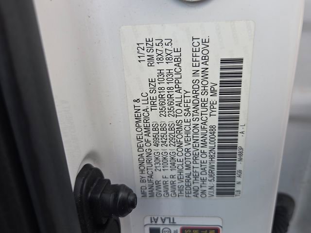 Used 2022 Honda CR-V EX-L image 6