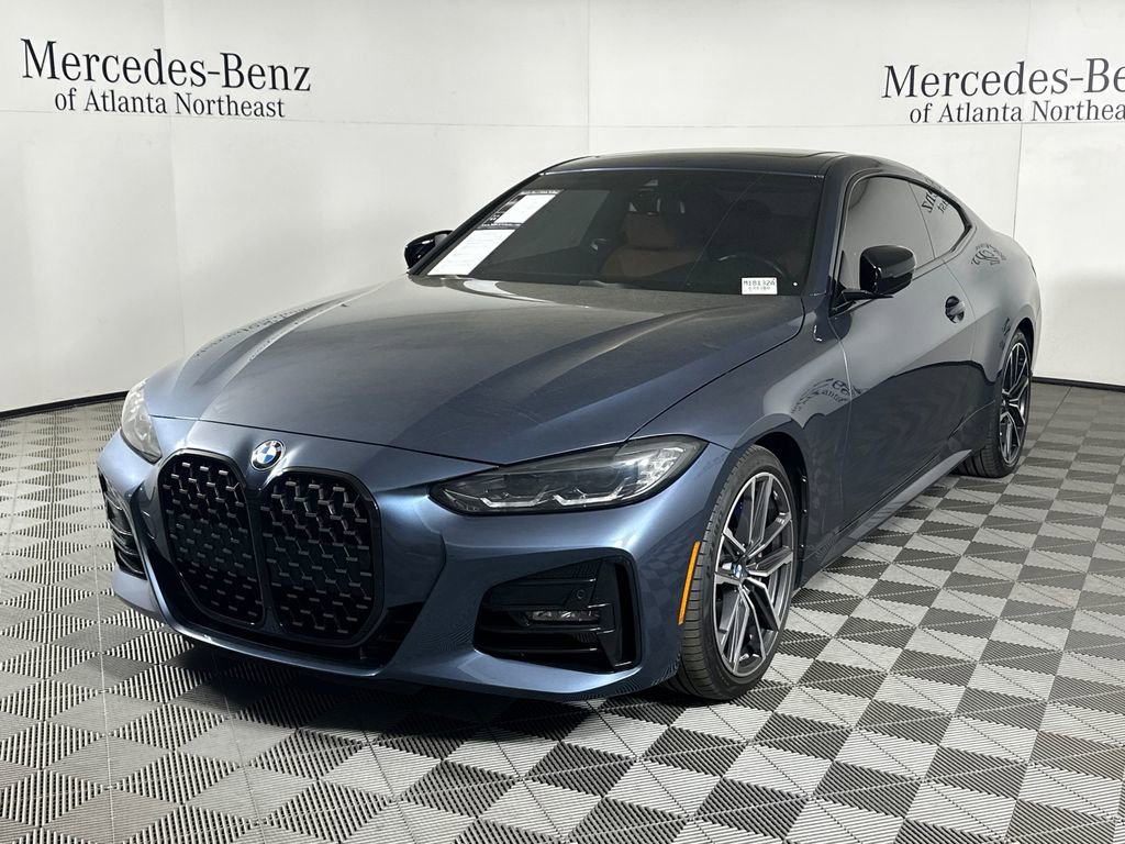 Used 2023 BMW 430i xDrive Coupe w/ M Sport Package AWD/4WD image 3