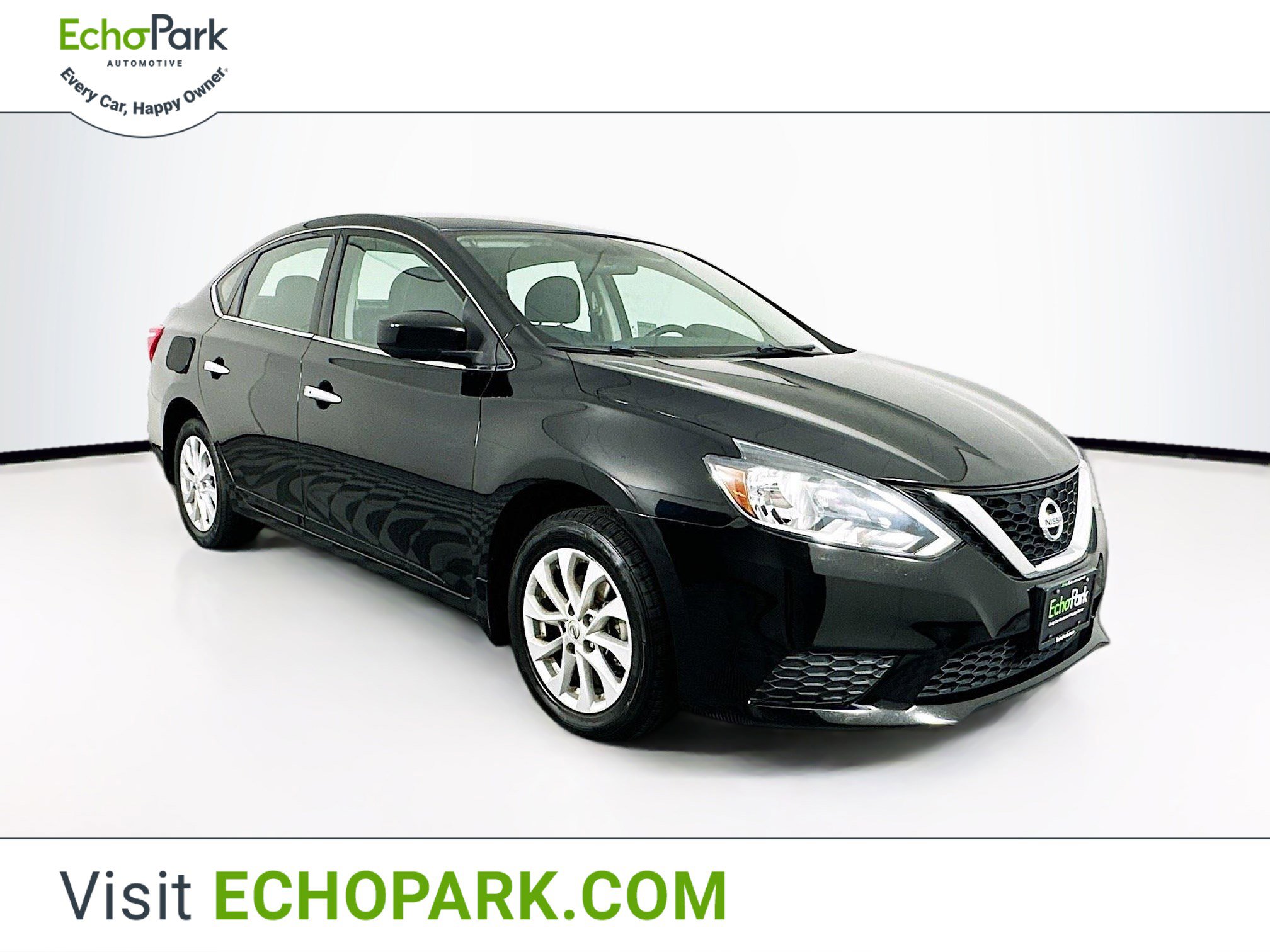 Used 2019 Nissan Sentra SV w/ Exterior Package