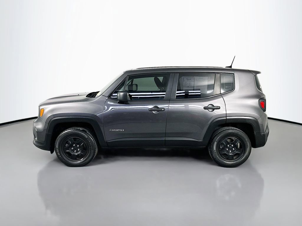 Used 2019 Jeep Renegade Sport w/ UConnect 7.0 Group AWD/4WD image 4