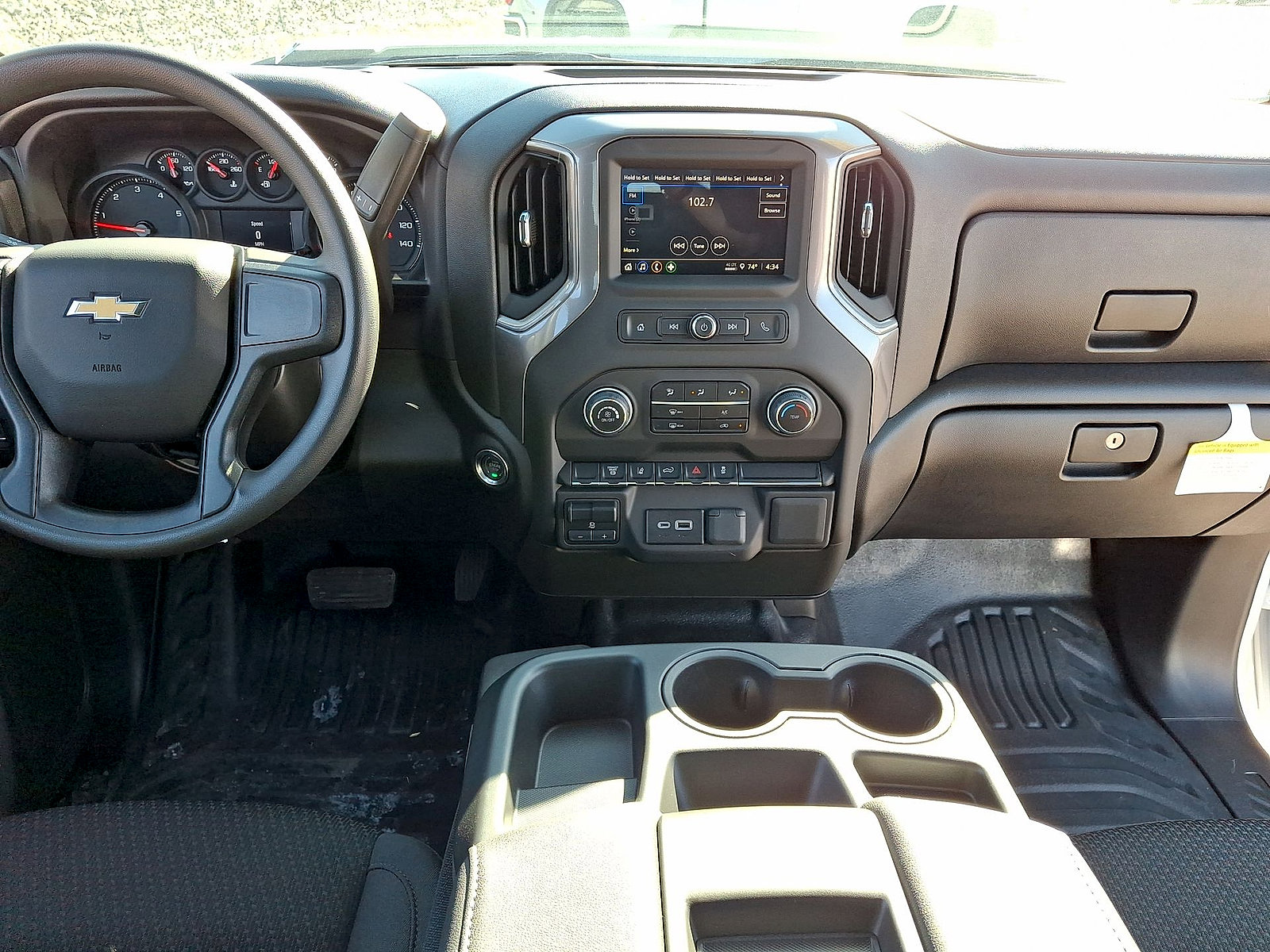 New 2025 Chevrolet Silverado 2500 W/T AWD/4WD image 10