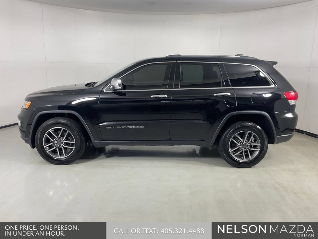 Used 2019 Jeep Grand Cherokee Limited AWD/4WD image 9
