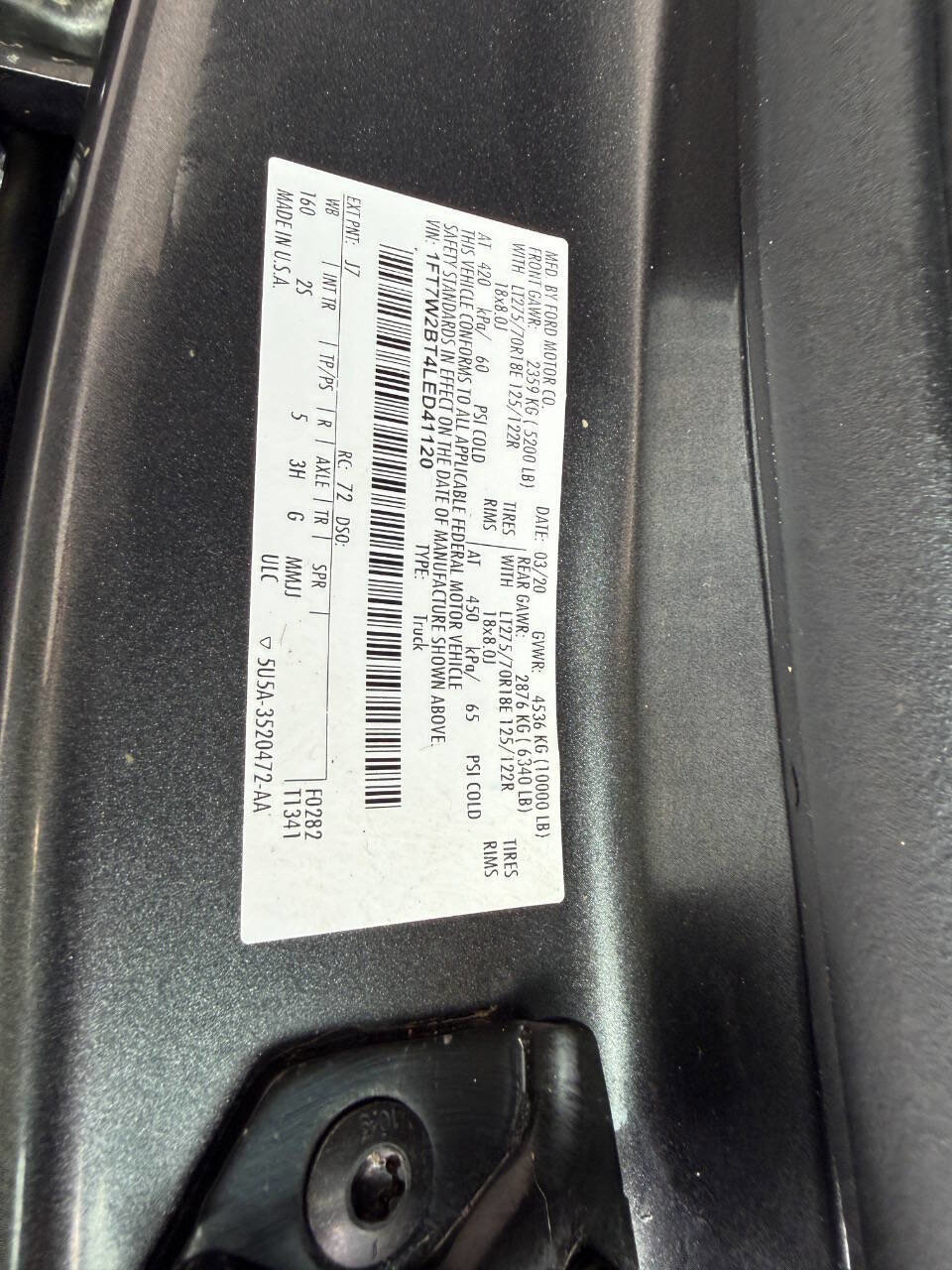 Used 2020 Ford F250 XLT w/ XLT Value Package image 41