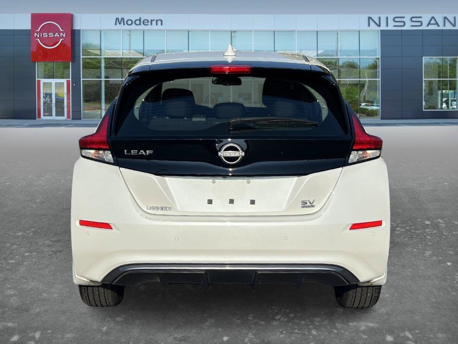 Certified 2025 Nissan Leaf SV Plus FWD image 6