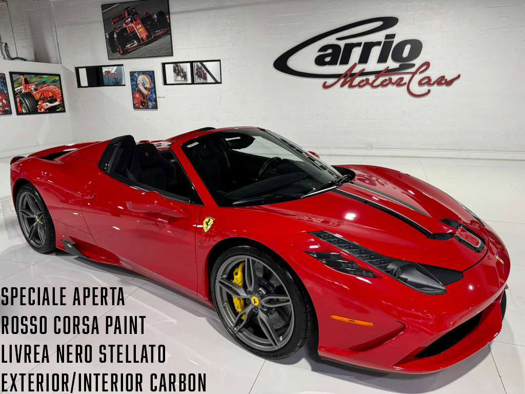 Used 2015 Ferrari 458 Speciale A