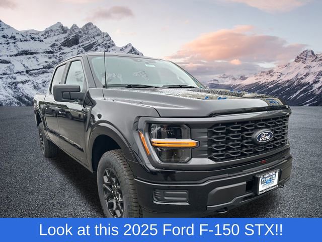 New 2025 Ford F150 STX
