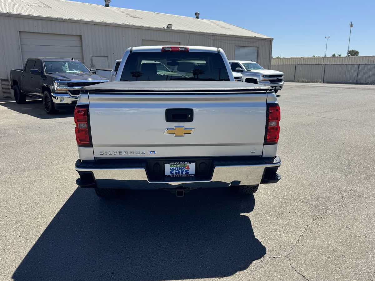 Used 2016 Chevrolet Silverado 1500 LT w/ LT Eassist Package RWD image 8