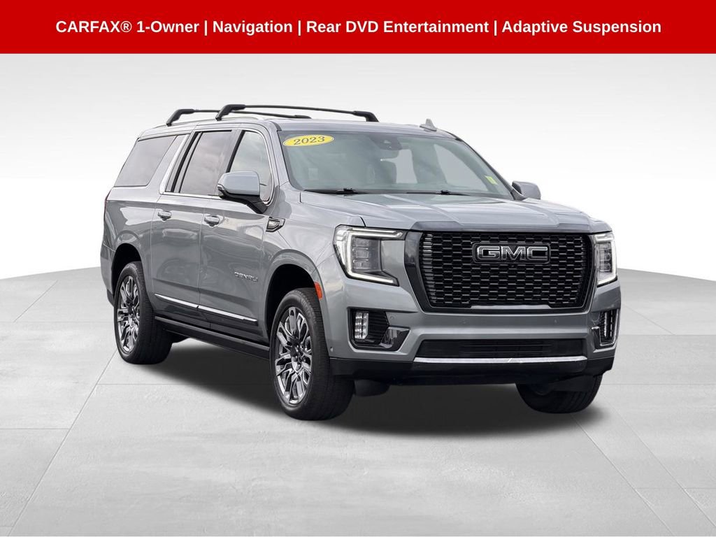 Used 2023 GMC Yukon XL Denali Ultimate image 1