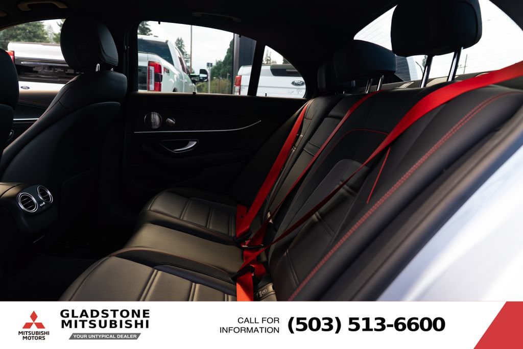 Used 2021 Mercedes-Benz E 53 AMG 4MATIC Sedan w/ Driver Assistance Package image 21