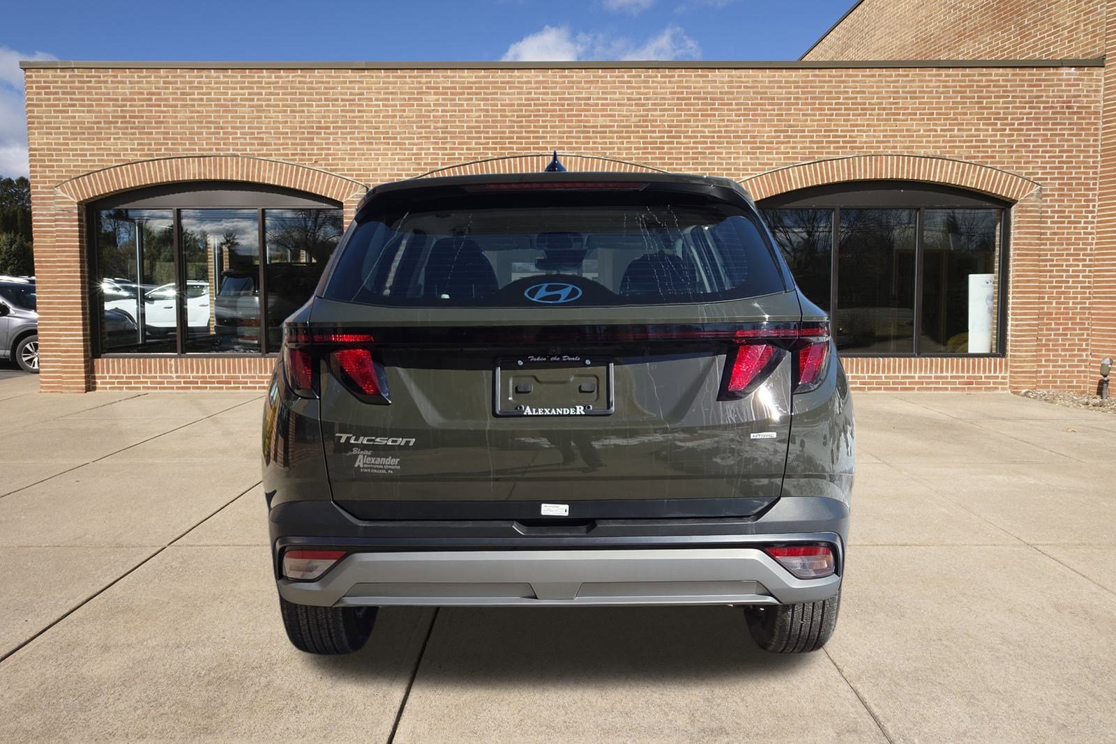 Certified 2025 Hyundai Tucson SE video 4