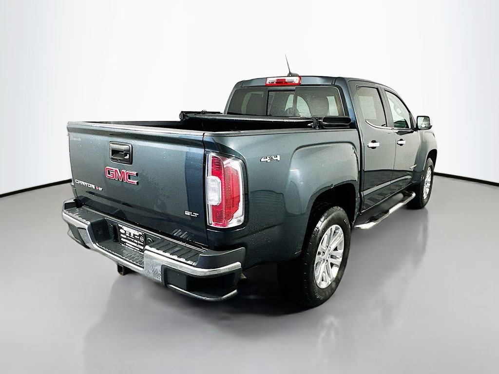 Used 2017 GMC Canyon SLT w/ Trailering Package AWD/4WD image 7