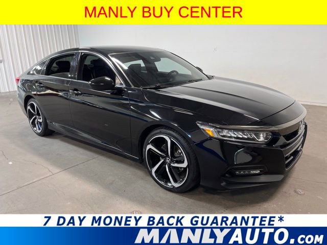 Used 2018 Honda Accord Sport image 1