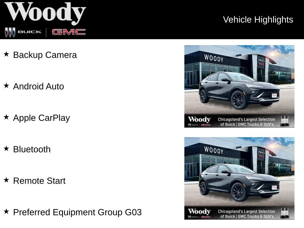 New 2026 Buick Envista Sport Touring image 3