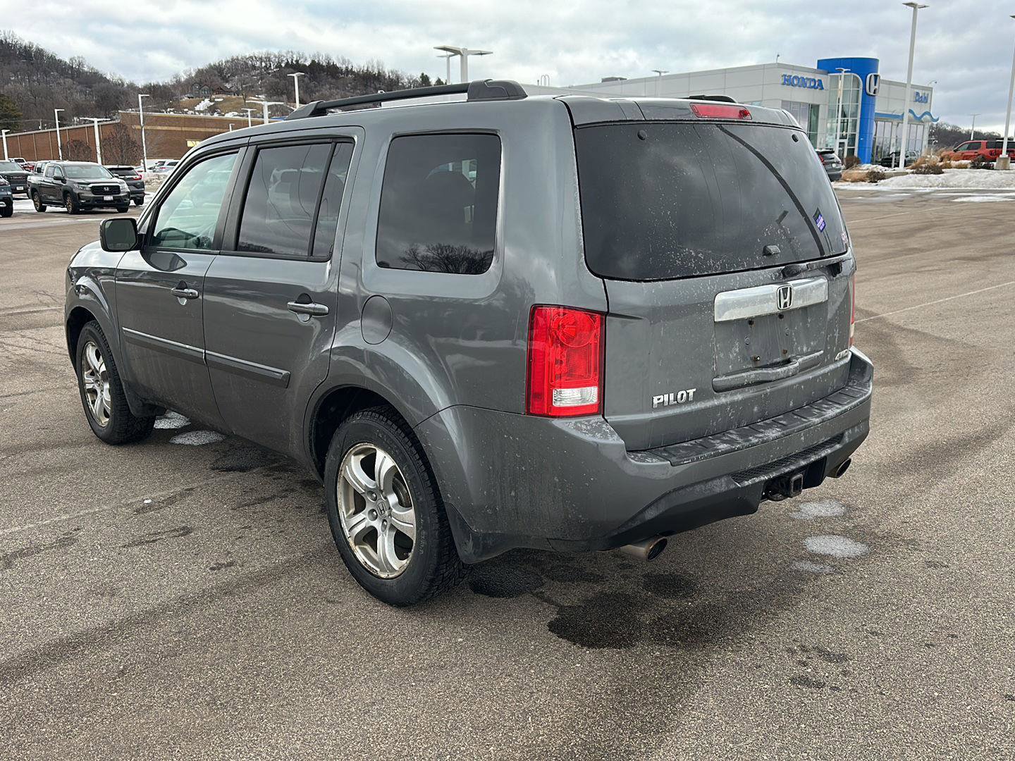 Used 2012 Honda Pilot EX image 5