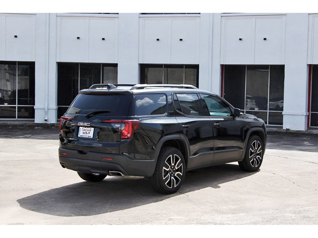 Used 2021 GMC Acadia SLT w/ Elevation Edition FWD image 3