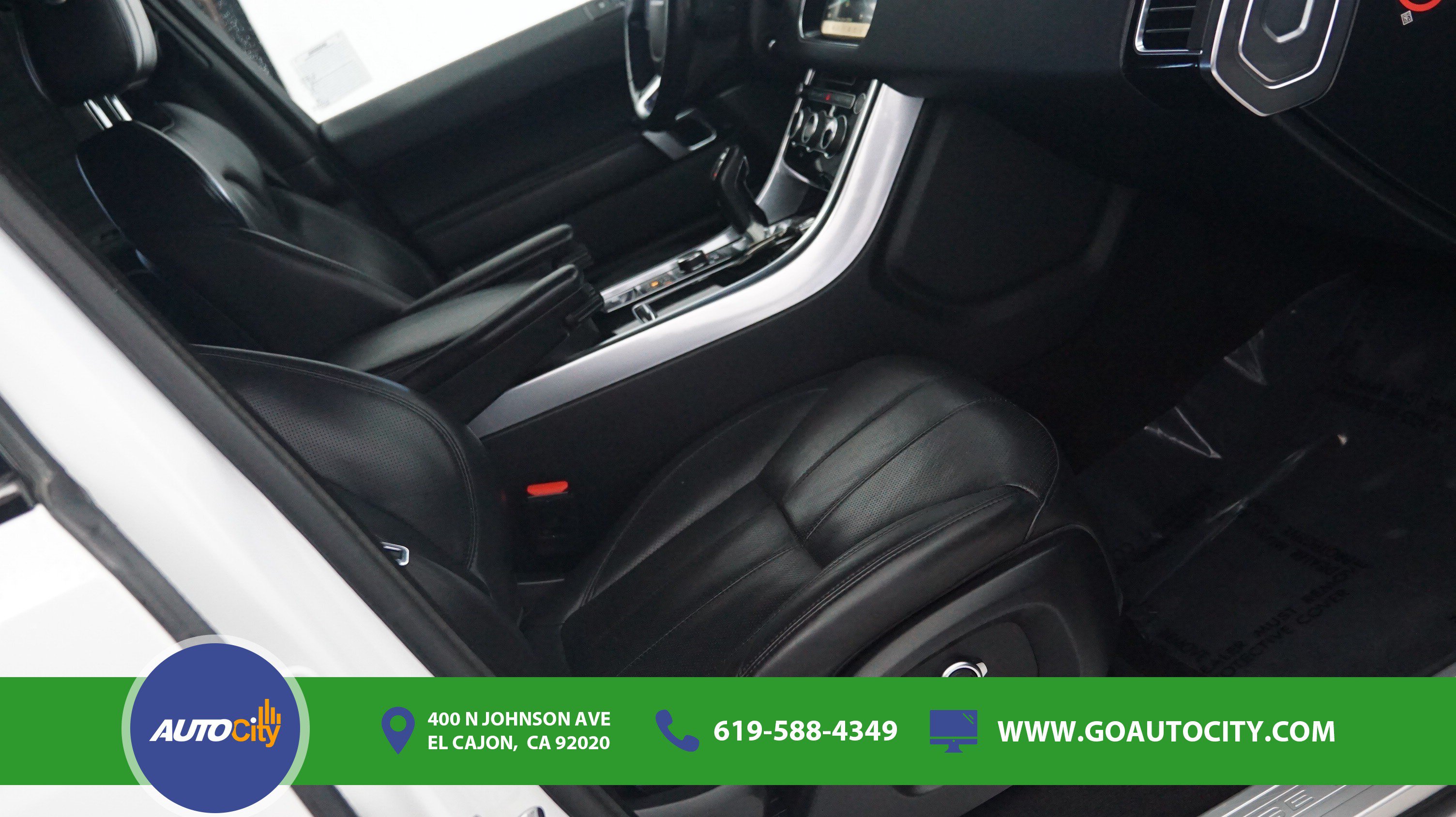 Used 2017 Land Rover Range Rover Sport HSE AWD/4WD image 8