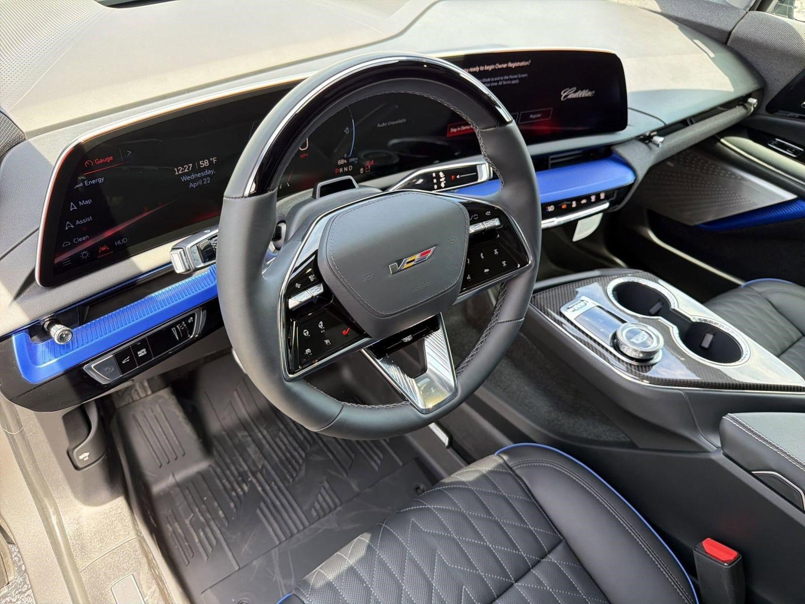 New 2026 Cadillac Optiq V AWD/4WD image 3