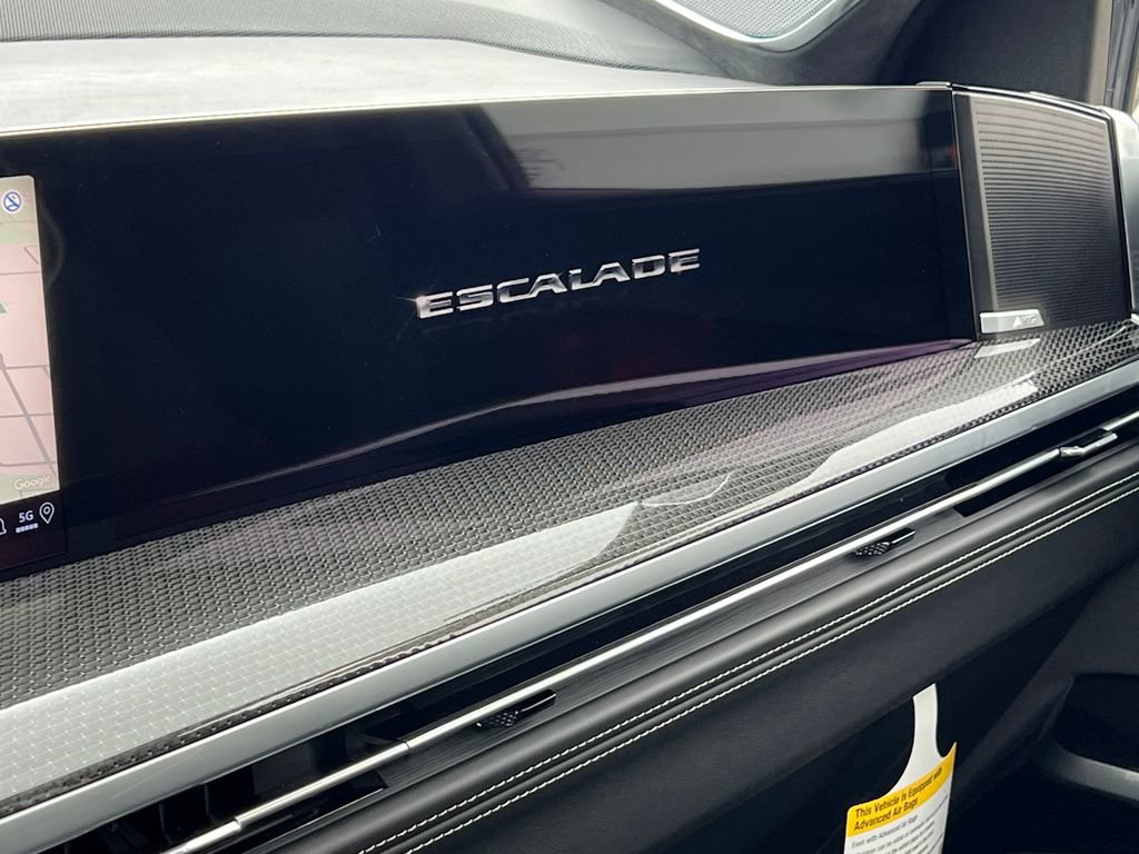 New 2026 Cadillac Escalade V w/ LPO, ONYX Package AWD/4WD image 35