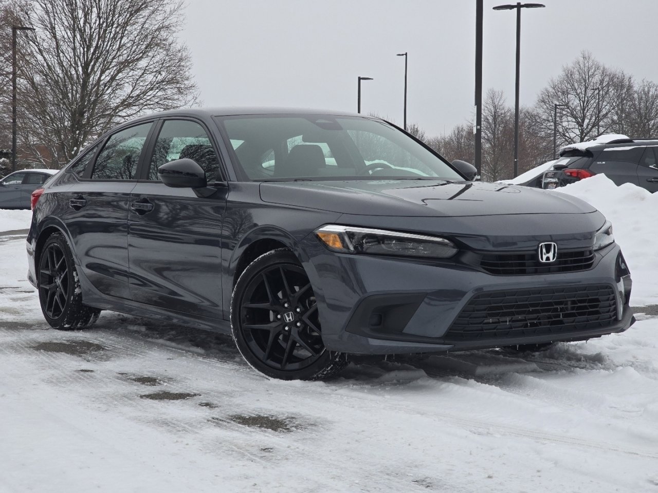 Certified 2023 Honda Civic Sport image 2