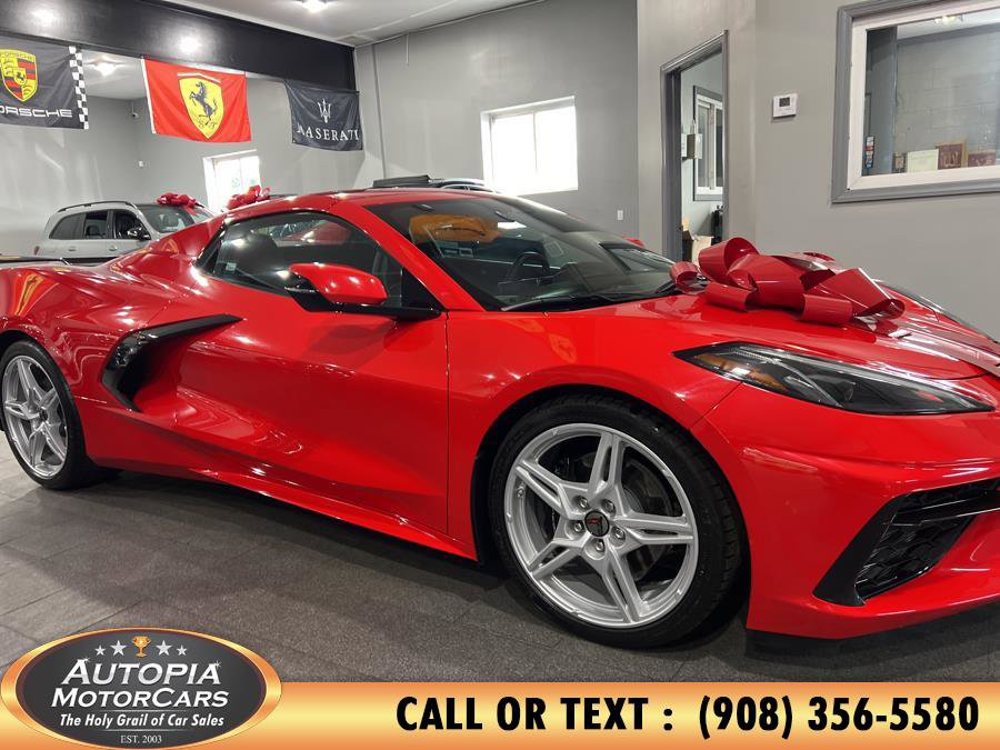 Used 2025 Chevrolet Corvette Stingray Premium Conv w/ 3LT image 7