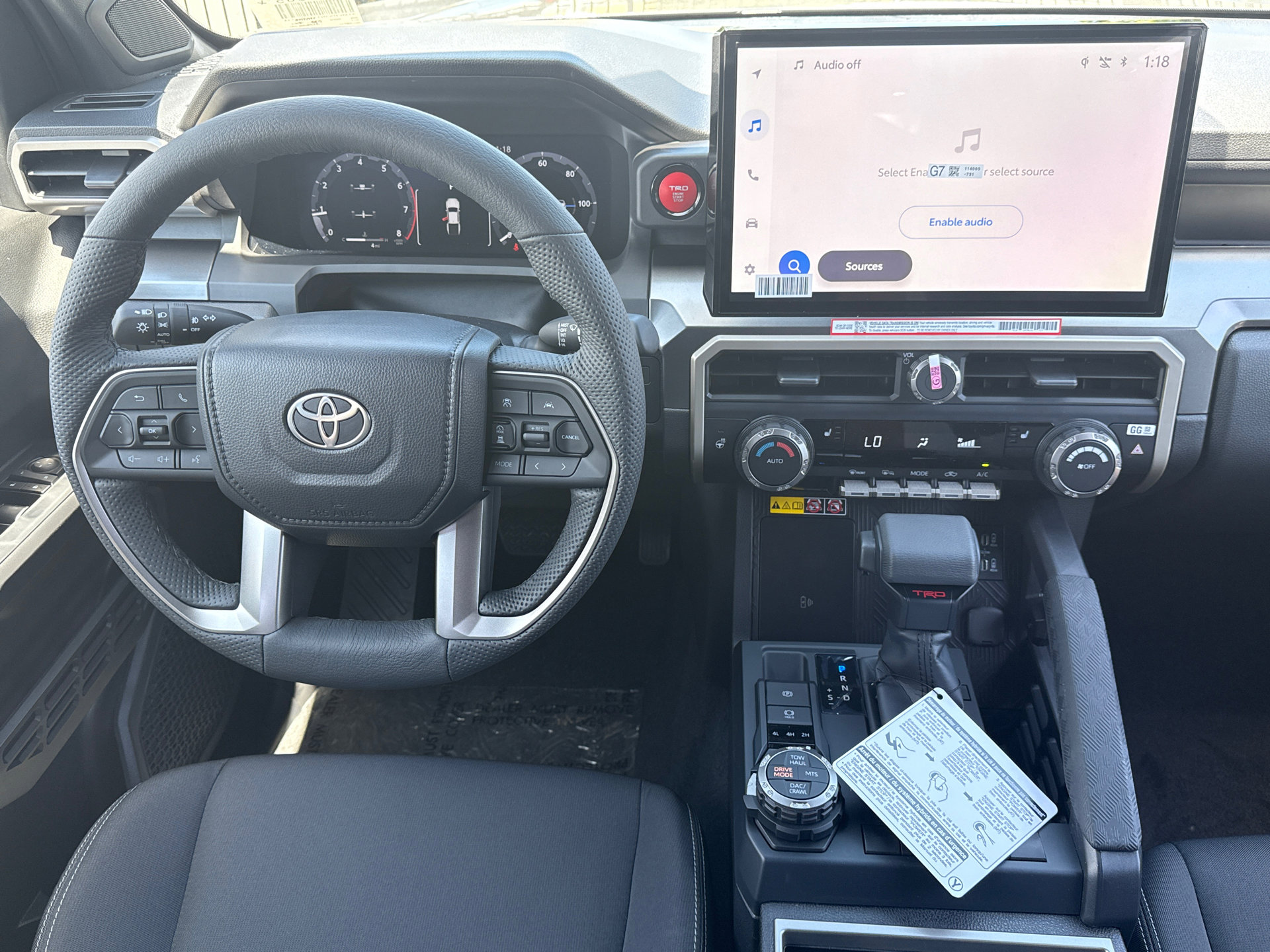 New 2026 Toyota Tacoma TRD Off-Road AWD/4WD image 18