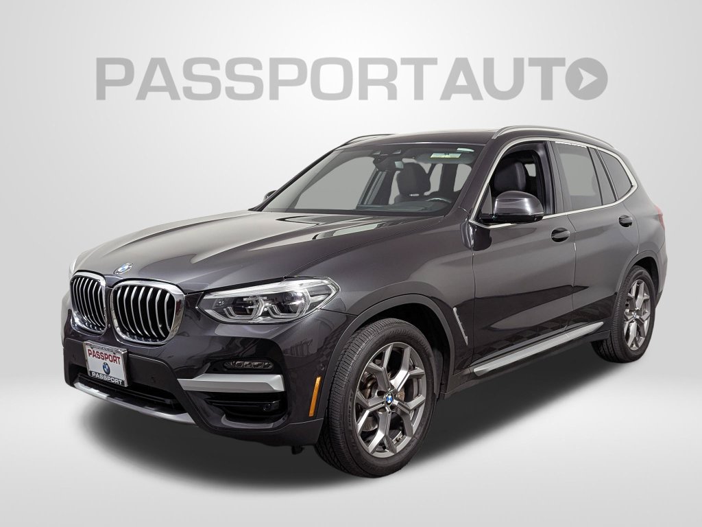 Used 2021 BMW X3 xDrive30i w/ Executive Package AWD/4WD image 1