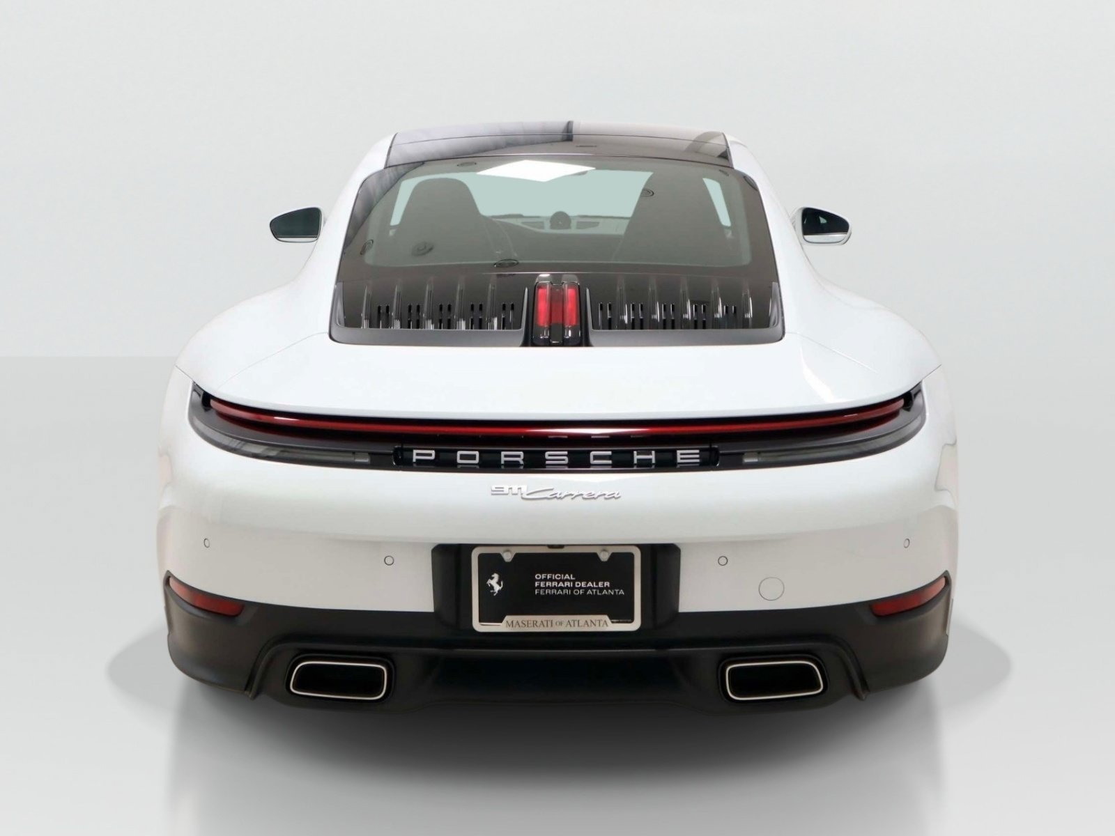 Used 2025 Porsche 911 Carrera RWD image 4