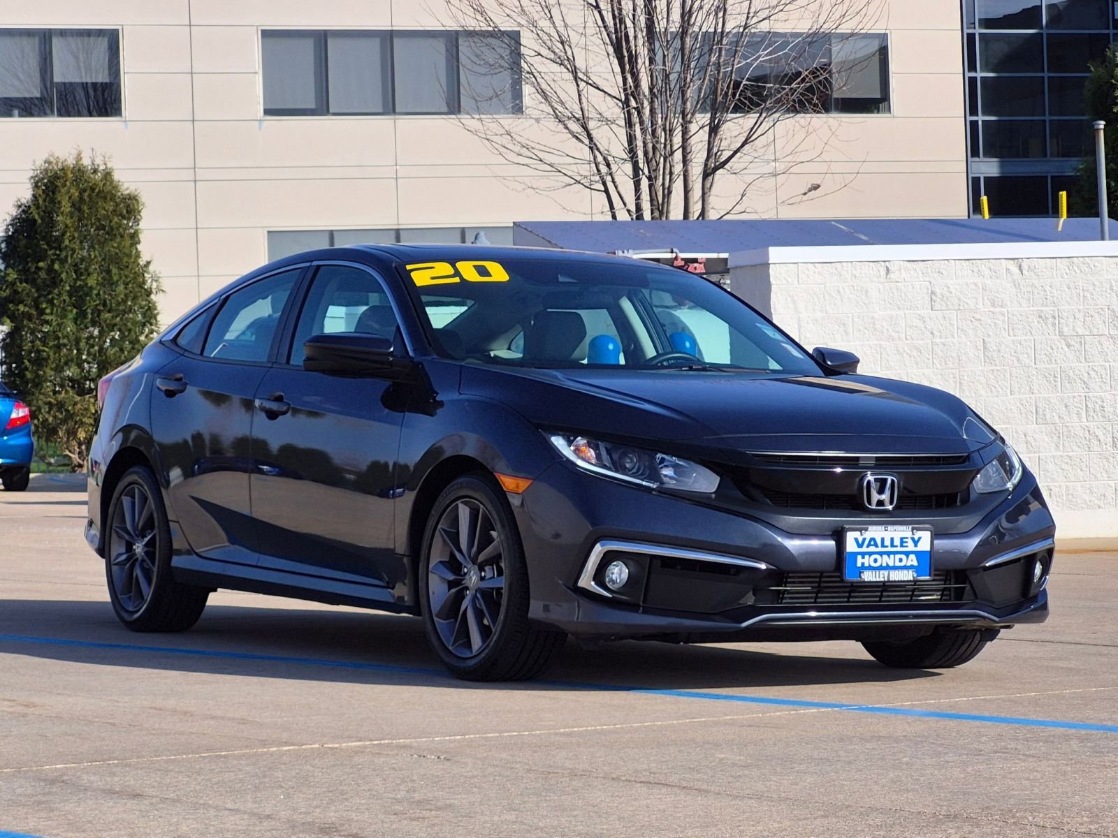 Used 2020 Honda Civic EX image 5