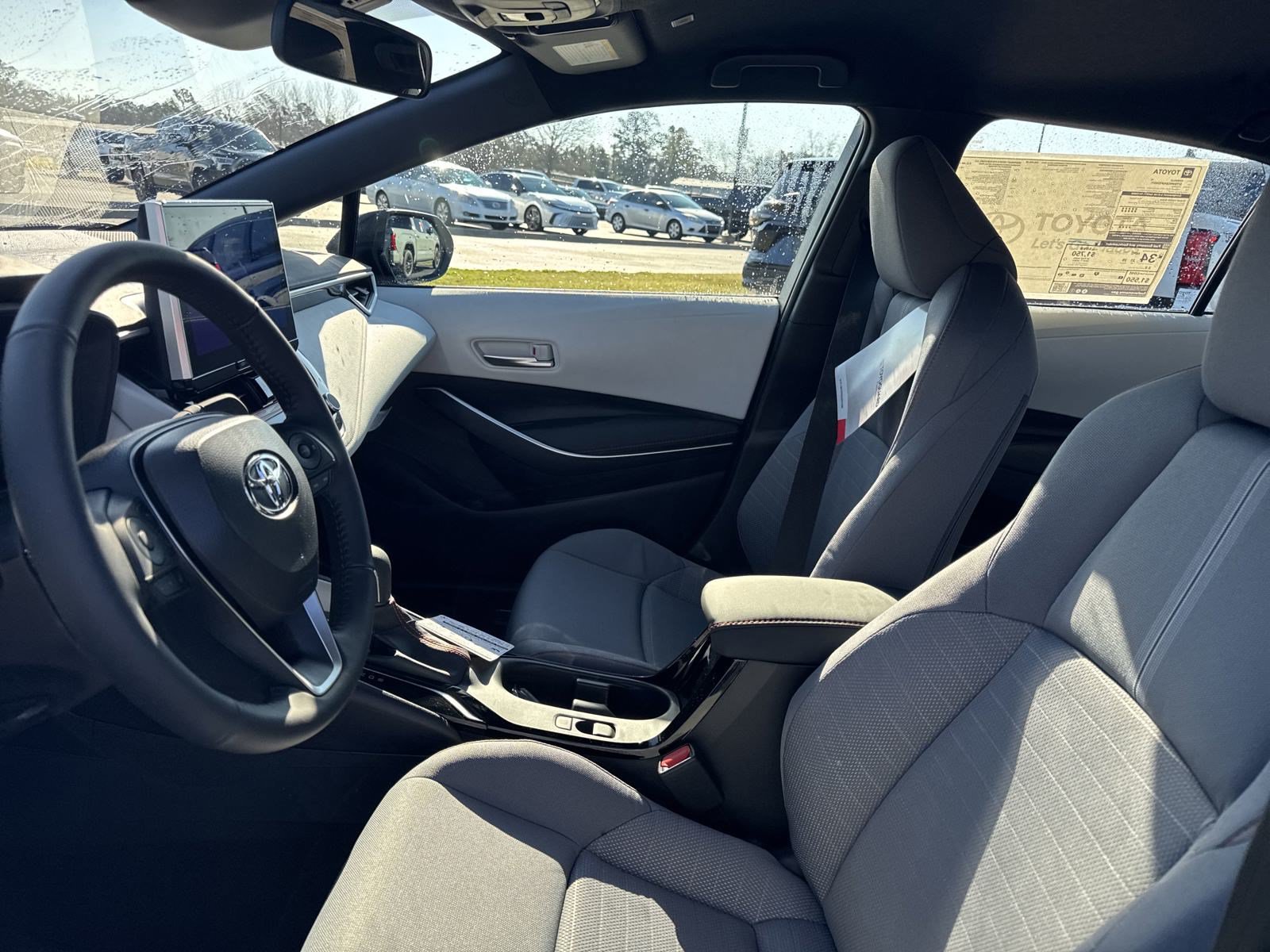 New 2025 Toyota Corolla FX w/ Convenience Package FWD image 13