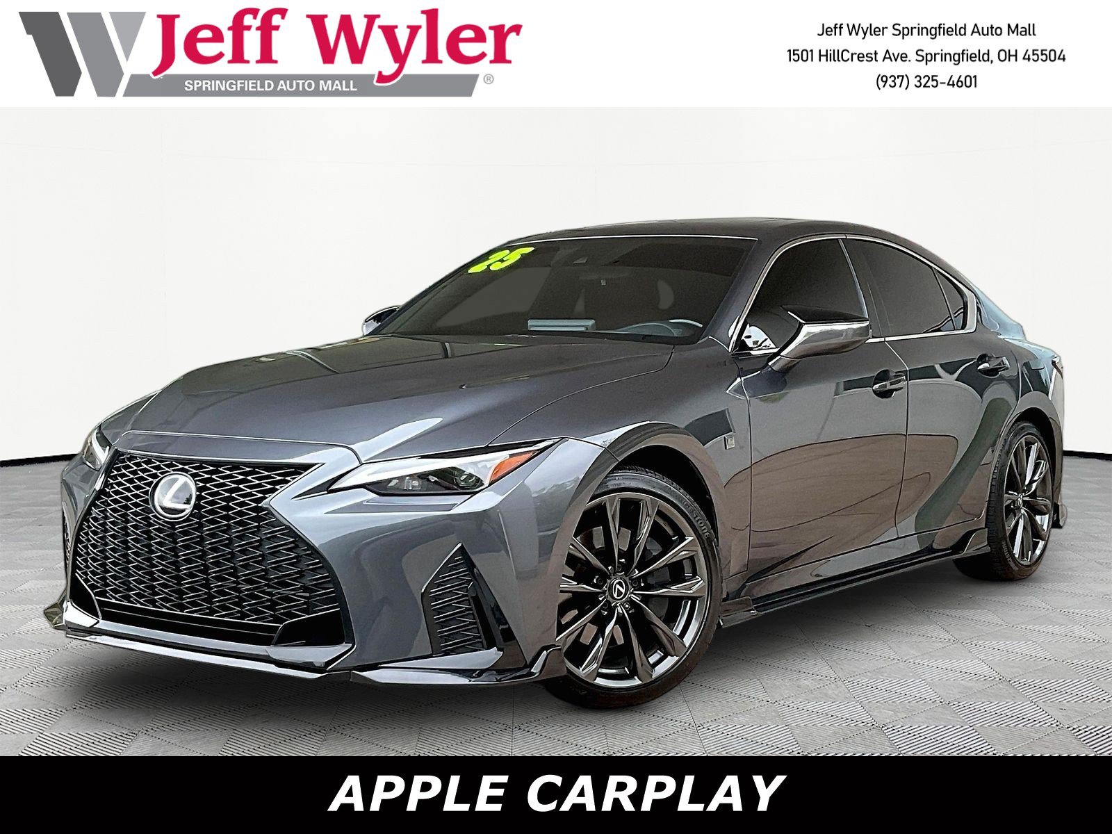 Used 2025 Lexus IS 350 F Sport w/ Navigation Package