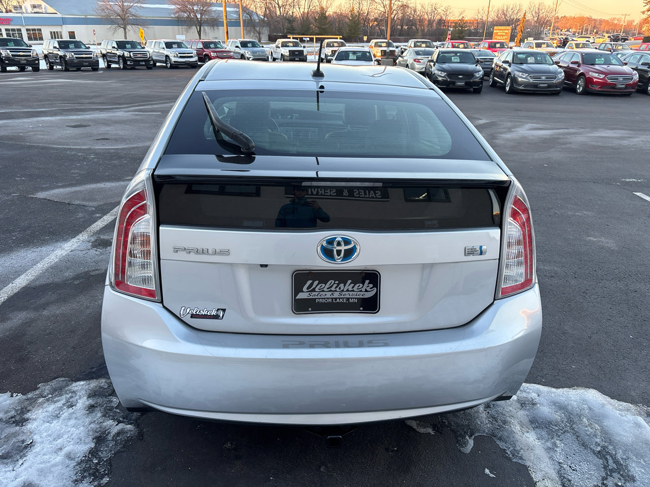 Used 2015 Toyota Prius Four image 4
