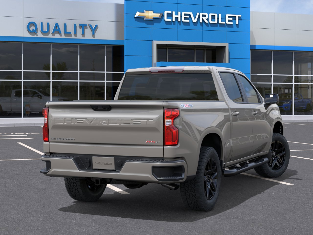 New 2026 Chevrolet Silverado 1500 RST AWD/4WD image 4