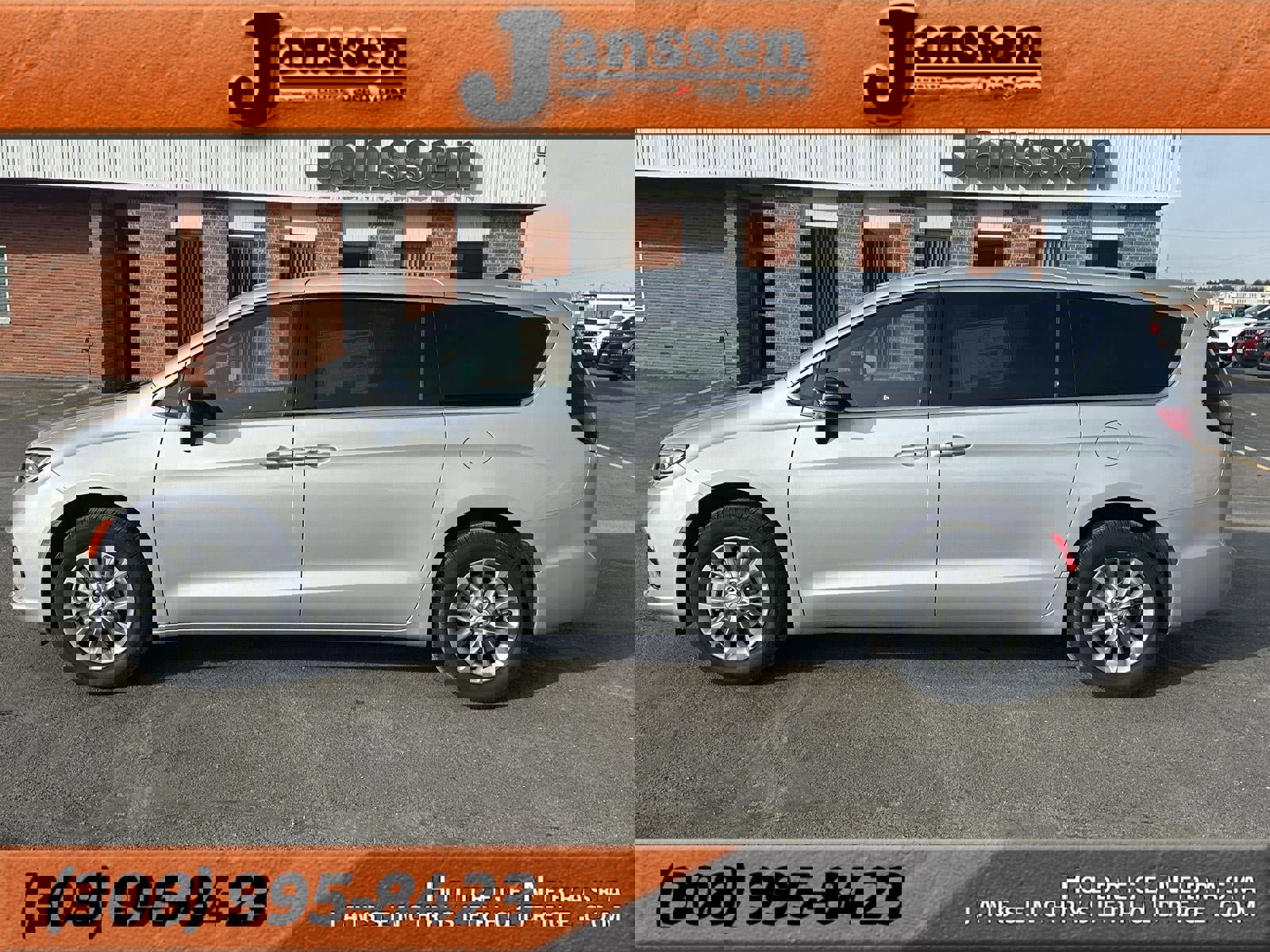 New 2026 Chrysler Pacifica Select