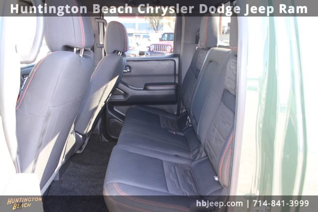 Used 2023 Nissan Frontier Pro-X w/ Technology Package image 35