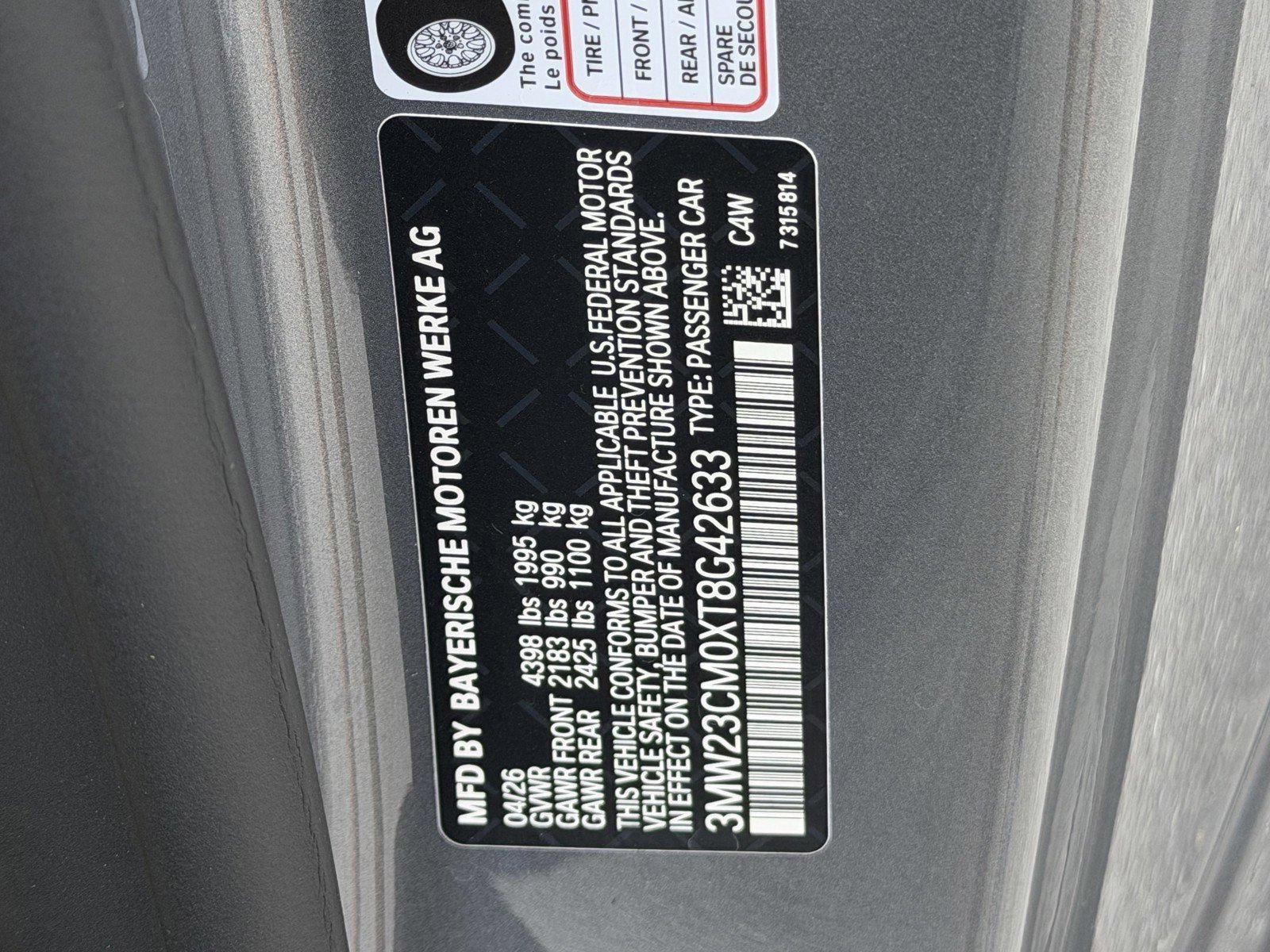New 2026 BMW 230i Coupe w/ Convenience Package RWD image 31