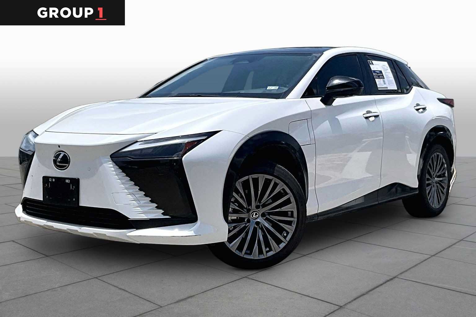 Certified 2023 Lexus RZ 450e Premium w/ Accessory Package (2T)