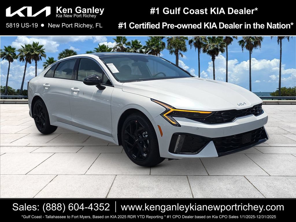 New 2026 Kia K5 GT-Line w/ GT-Line Premium Package