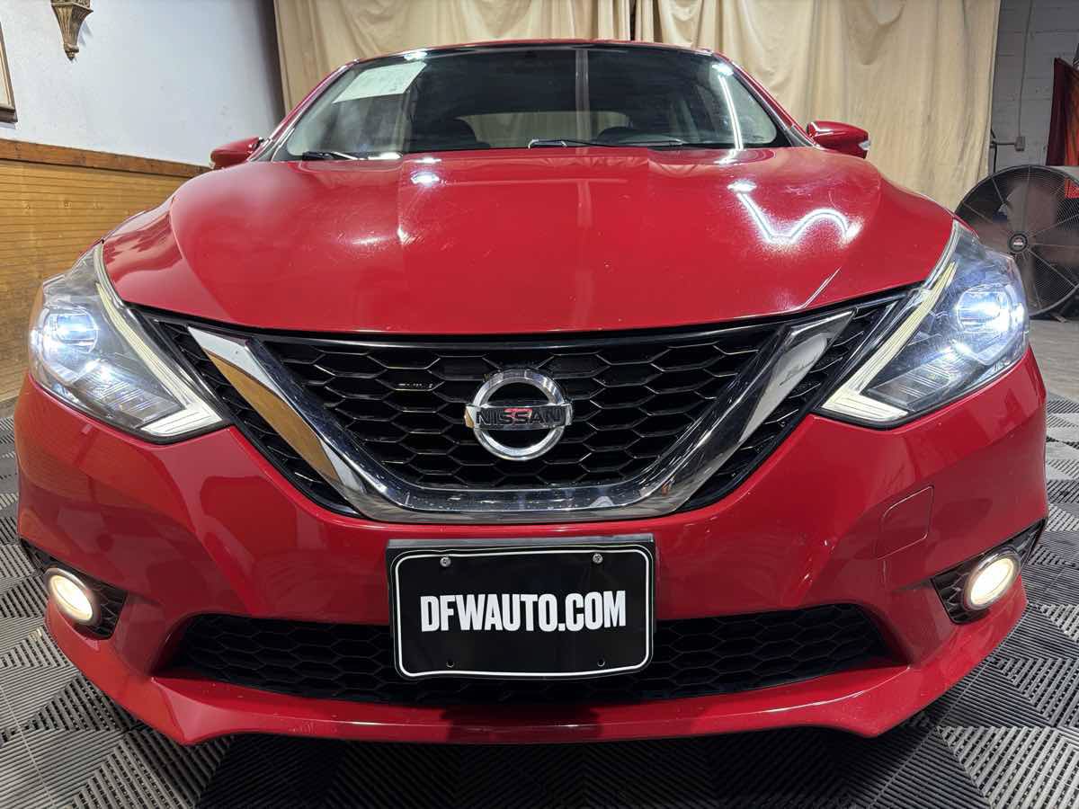 Used 2016 Nissan Sentra SR w/ Driver's Assist Package FWD image 3