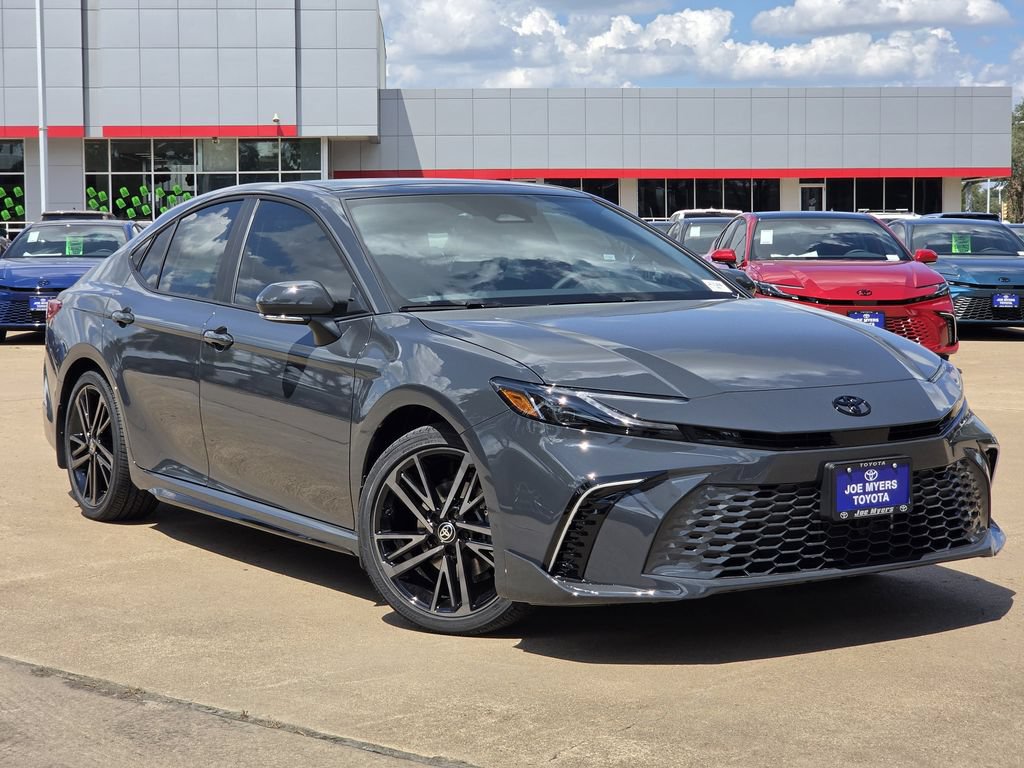 New 2026 Toyota Camry XSE FWD image 2
