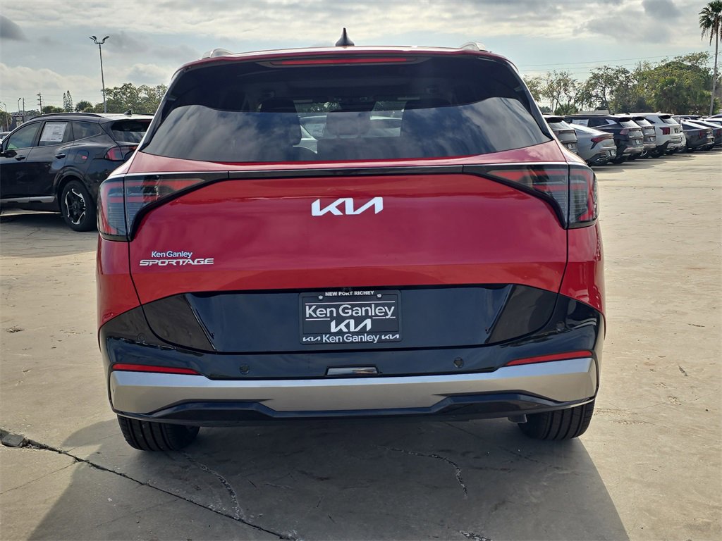 New 2026 Kia Sportage SX image 7