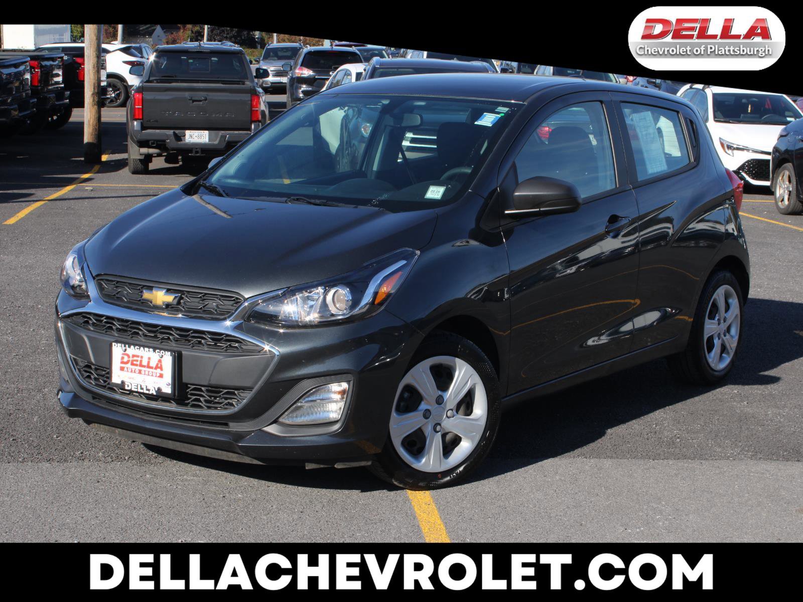Certified 2022 Chevrolet Spark LS