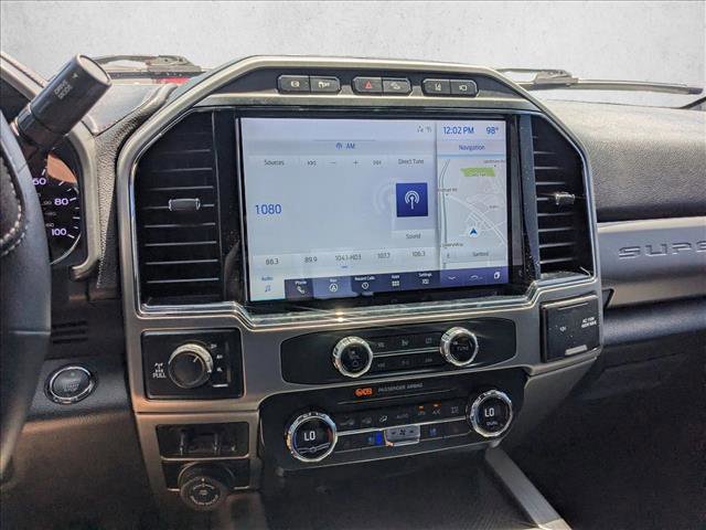 Used 2022 Ford F250 Platinum w/ Tremor Off-Road Package AWD/4WD image 10