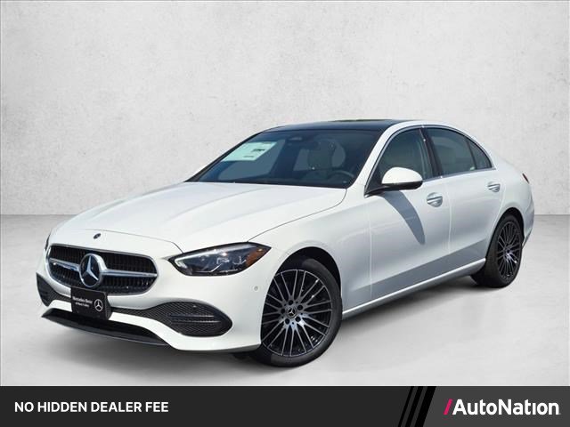 New 2026 Mercedes-Benz C 300 4MATIC Sedan