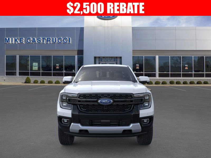 New 2025 Ford Ranger Lariat w/ Trailer Tow Package image 6