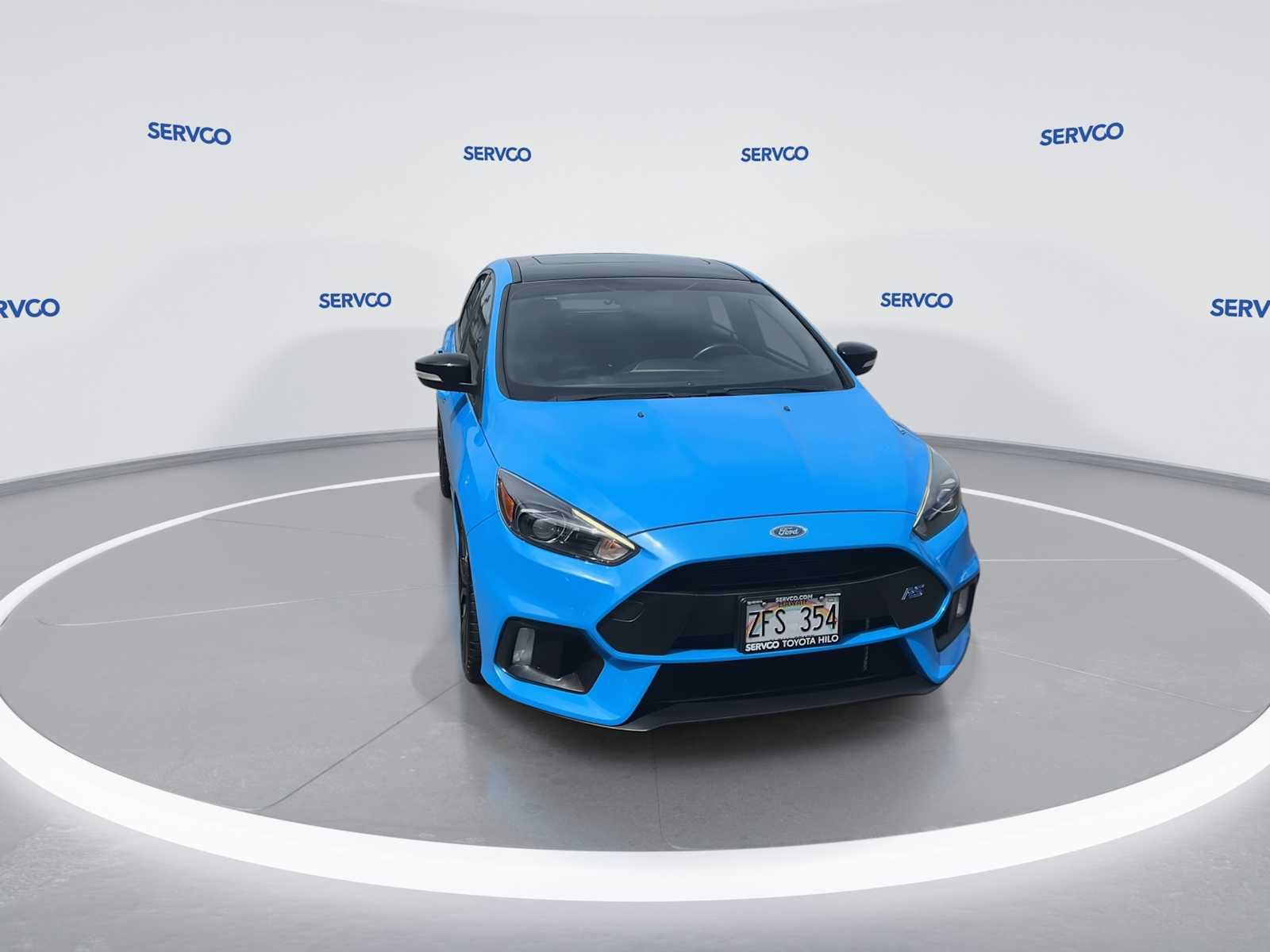 Used 2018 Ford Focus RS AWD/4WD image 3
