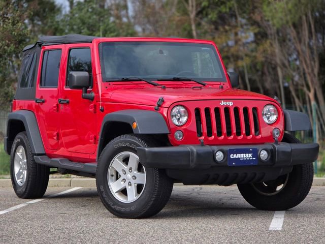Used 2014 Jeep Wrangler Unlimited Sport w/ Quick Order Package 24S image 1